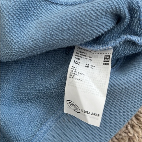 Pingu sweatshirt size 100/ 4 years - Picture 4 of 4